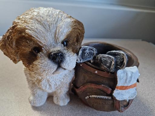  — dog plant pot