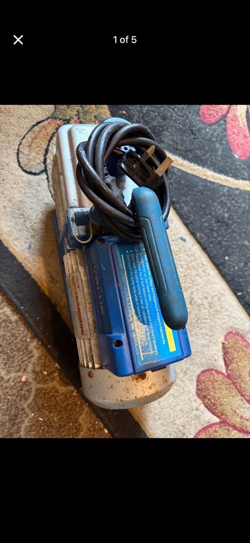  — Value VE-260ND 6CFM Dual Voltage Vacuum Pump