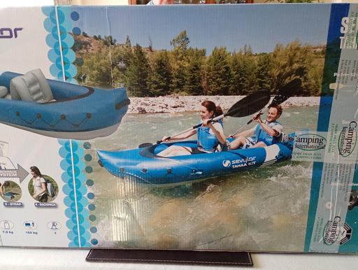  — inflatable canoe