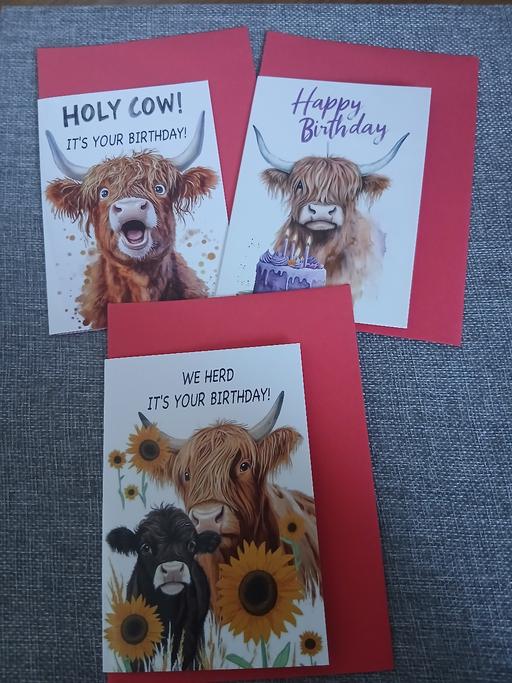  — 3 Cards New