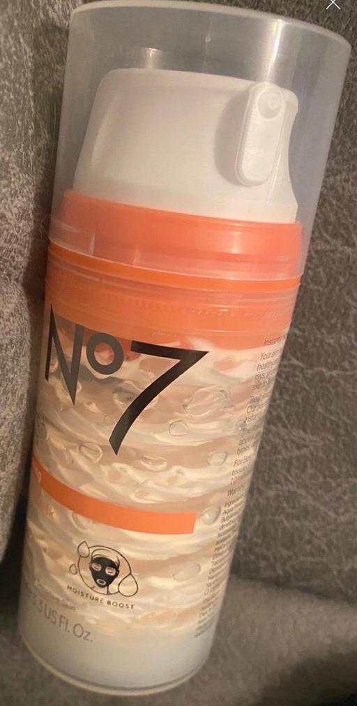  — No7 Instant Results Nourishing Hydration mask