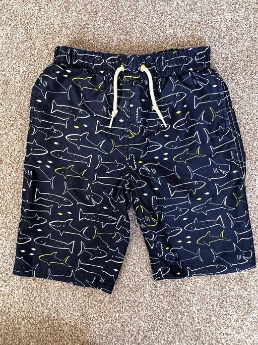  — Boys swim shorts, Mothercare. 4-5yrs