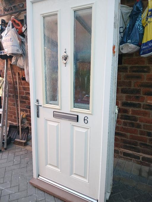  — compersite front door mint like new