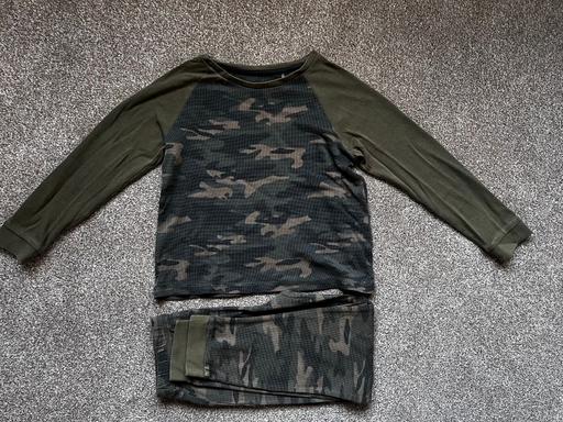  — Boys Army coloured pyjamas 7-8 years