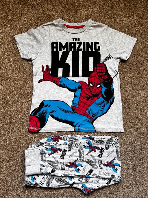  — Boys Spider-Man pyjamas 7-8 years