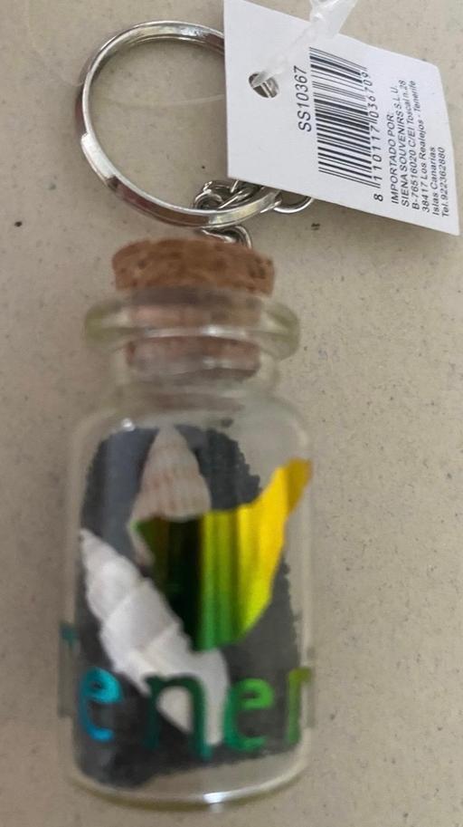  — Tenerife key ring