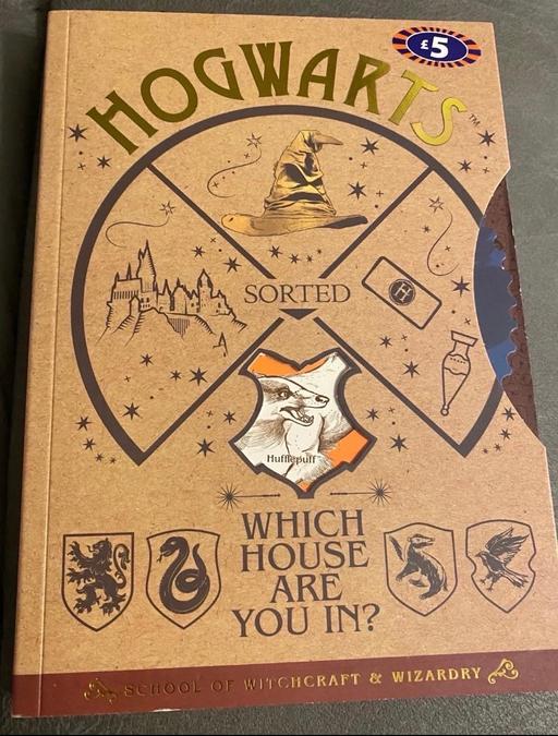  — Harry Potter notebook