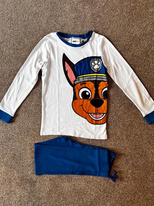  — Boys Paw Patrol pyjamas, H&M, 6-8 years