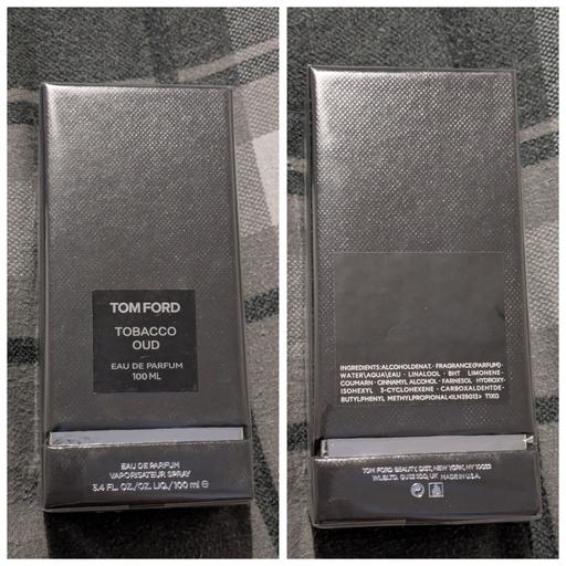  — Unused Gifts - 2x Tom Ford | 1x Baccarat 540