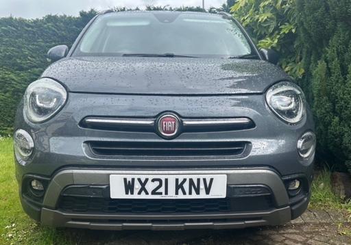  — Fiat 500X Cross 1.0 FireFly Turbo 120bhp SUV 