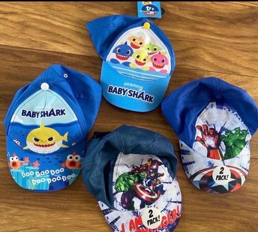  — Boys caps one size