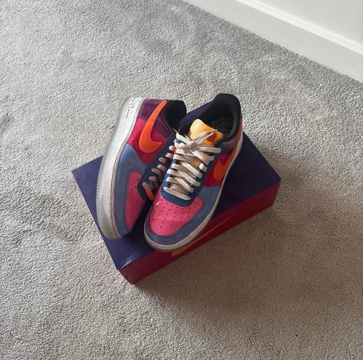 — undefeated air force 1