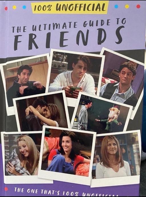  — Friends book