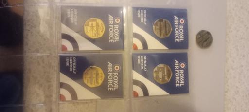  — Royal air force 50p