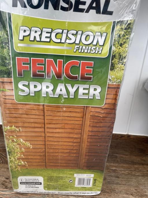  — Fence Spray  Pump