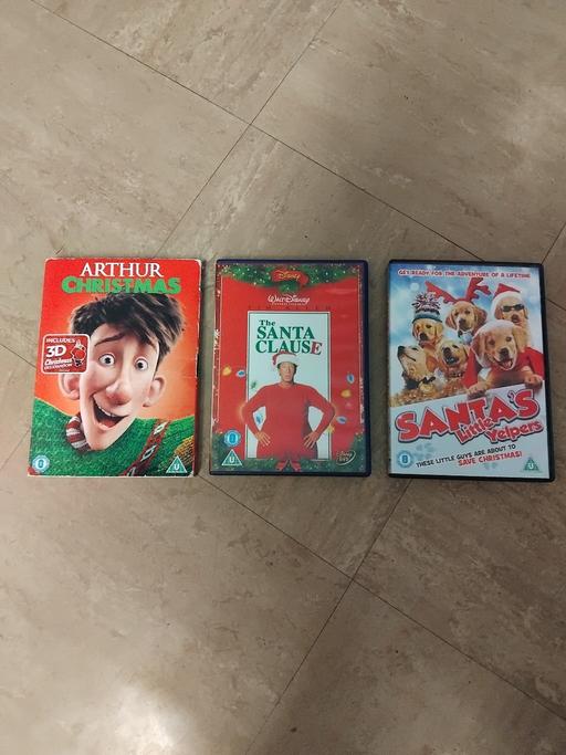  — 3 Xmas Dvds.