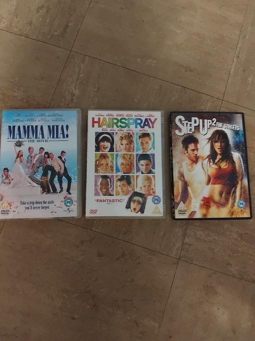  — 3 Musical Dvds.