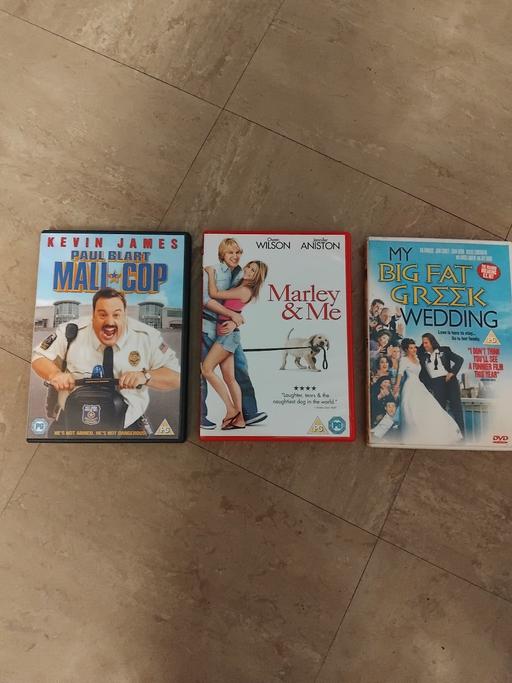  — 3 PG Dvds.