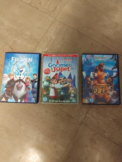  — 3 Kids Dvds.