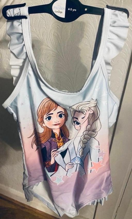  — Disney swimming costume size 4-5 years