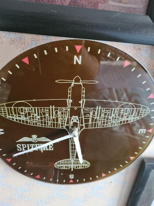  — Spitfire clock