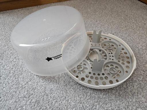  — Tommee Tippee Baby Bottles Microwave Sterilis