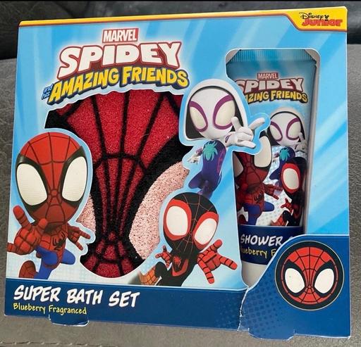  — Spider-Man gift set