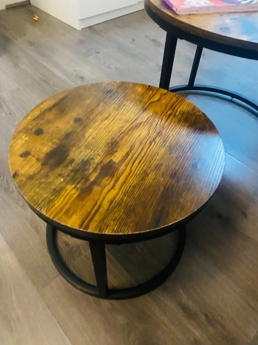  — Coffe and side tables