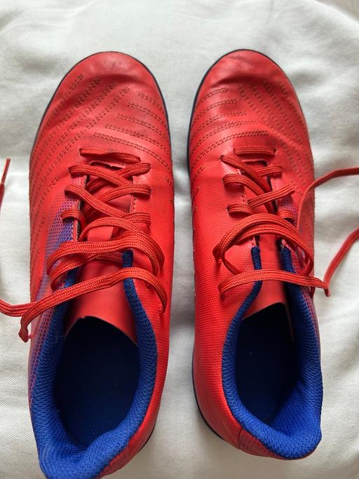  — Red Football Boots