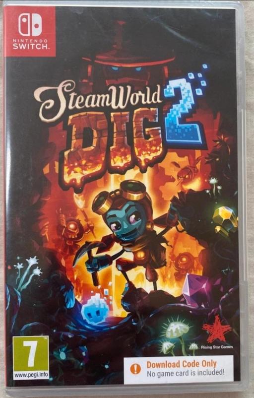  — Nintendo Switch Dig 2 UK Code In Box Sealed