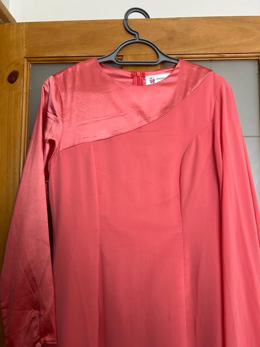  — Pink Dress