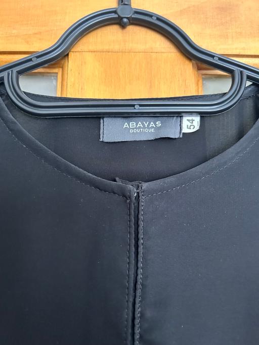  — Abayas Boutique Black Batwing Abaya