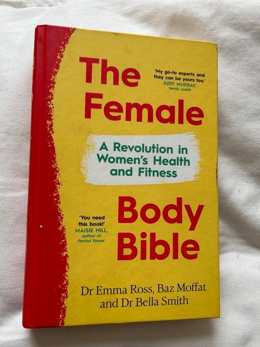  — The Female Body Bible by Dr Emma Ross