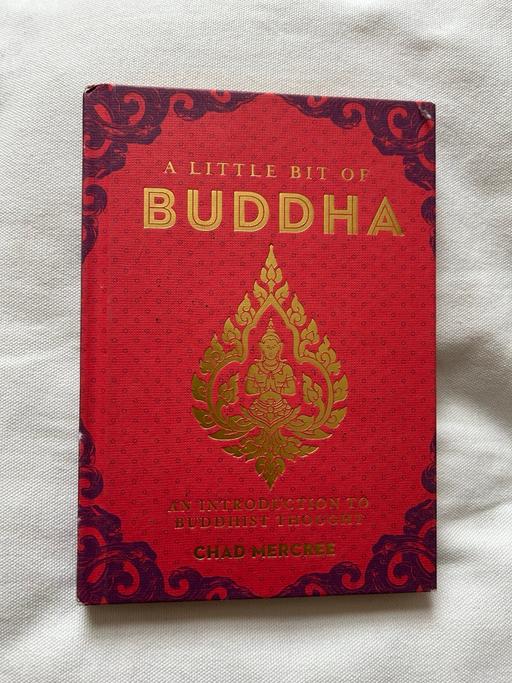  — A Little Bit of Buddha by Chad Mercree