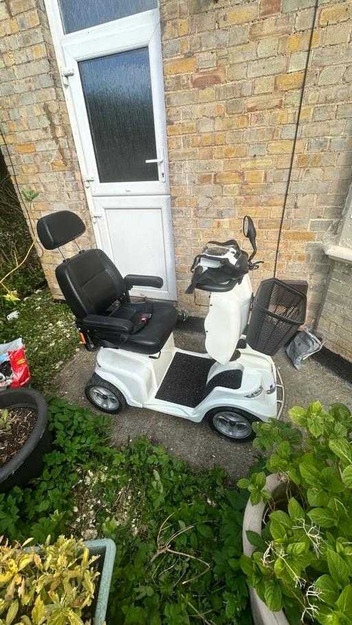  — Borgarelli Mobility Road Scooter