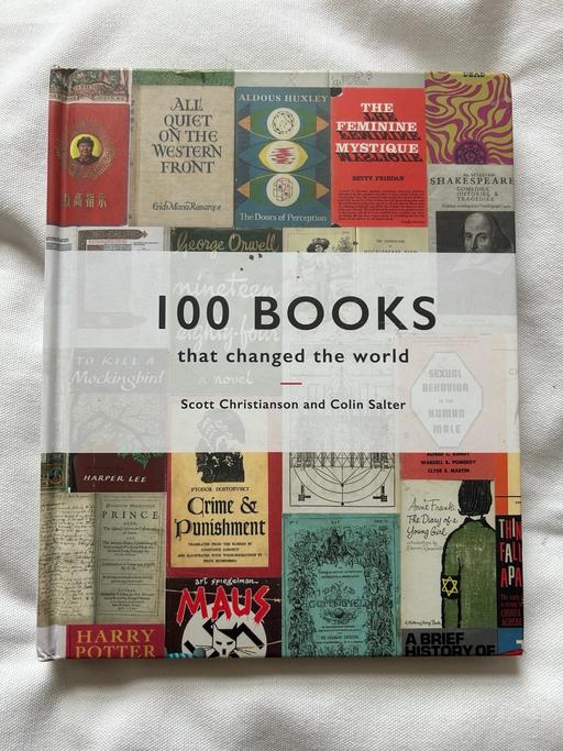  — 100 Books that Changed the World