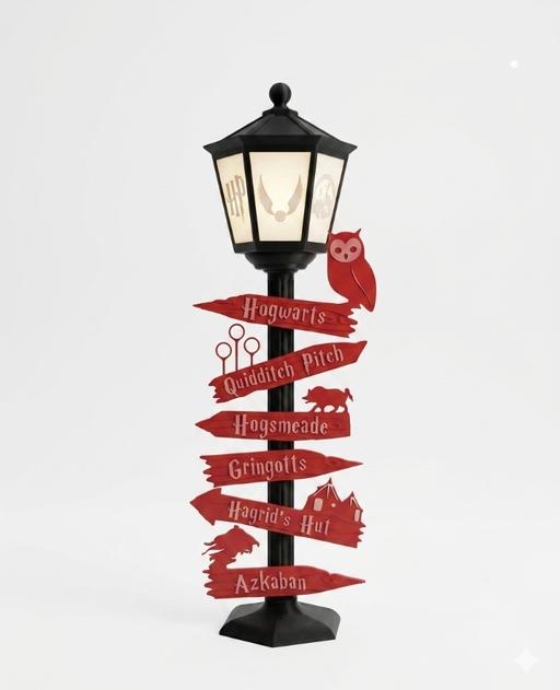 — Harry Potter Inspired Illuminated Signpost La
