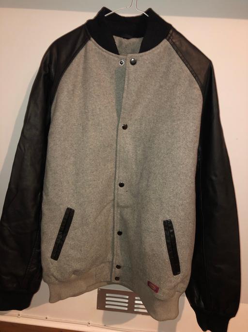  — Men’s Dickies letterman jacket. Iike new
