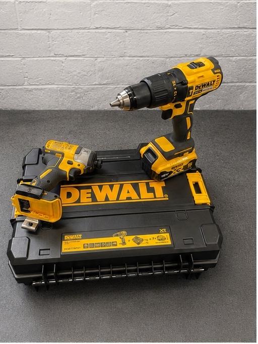  — DeWalt Combi Drill + Impact Driver + Battery