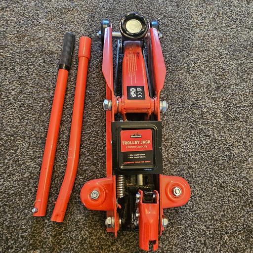  — 2 tonne trolley jack