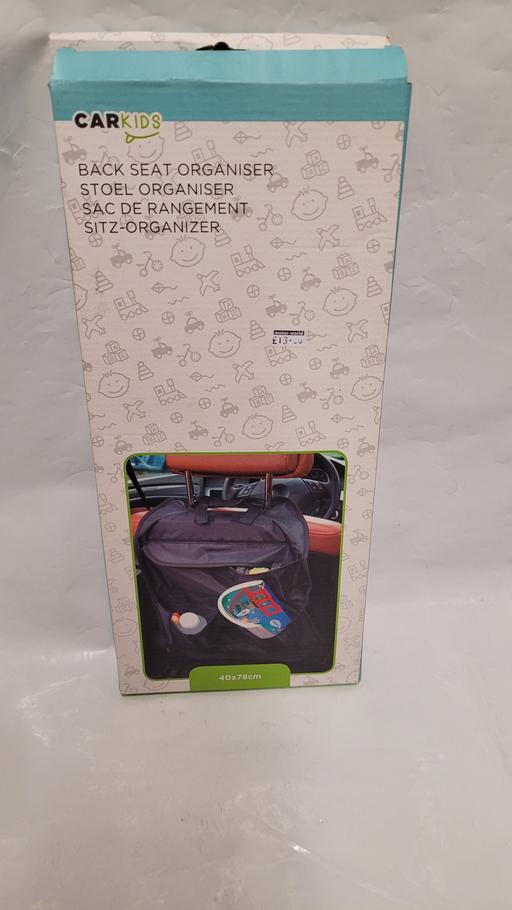  — 2x CarKids Back Seat Organiser