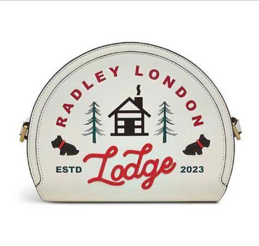  — Radley London Radley Lodge Small Ziptop Cross