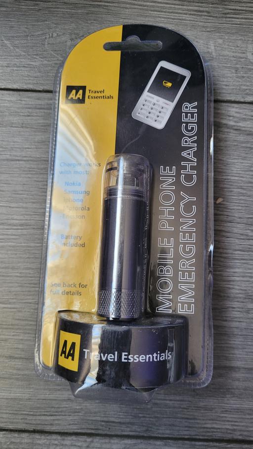  — AA Mobile Phone Emergency Charger