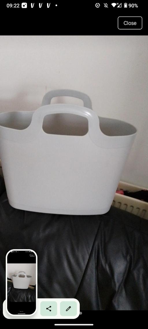  — Storage basket