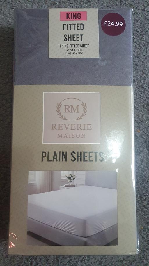  — King-size Fitted Sheet