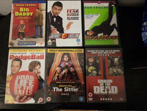  — MIX OF COMEDY MOVIES