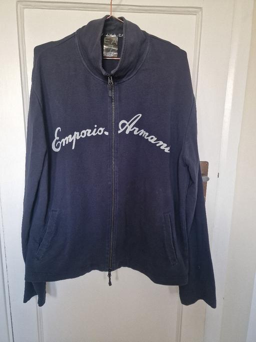  — Emporio Armani zipped top