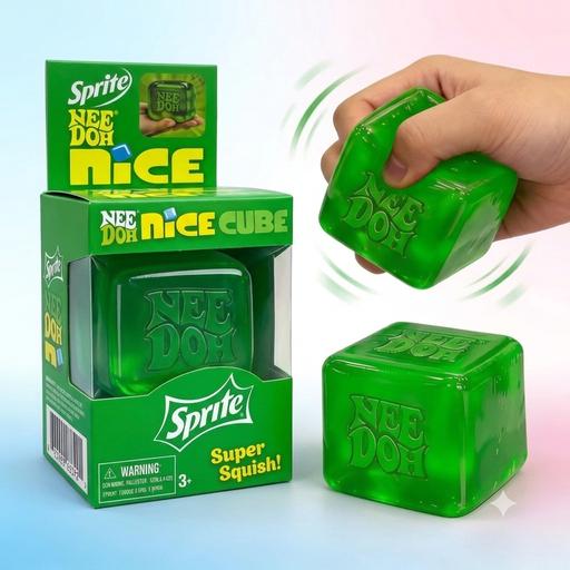  — 2x sprite edition needoh nice cube