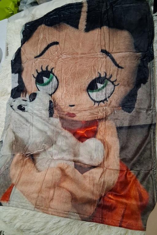  — ❤️Blanket betty boop❤️