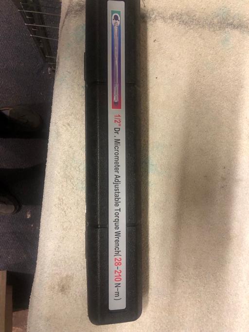  — Adjustable Torque wrench